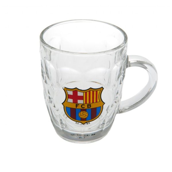 FC Barcelona Dimple Glass Tankard - Image 4