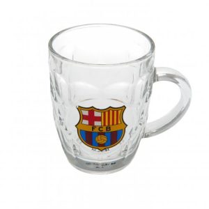 FC Barcelona Dimple Glass Tankard