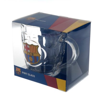 FC Barcelona Dimple Glass Tankard - Image 6
