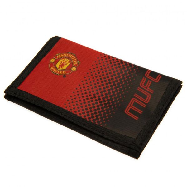 Manchester United FC Fade Wallet - Image 4