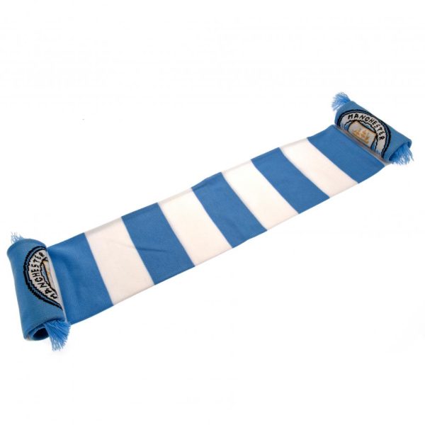 Manchester City FC Bar Scarf - Image 4