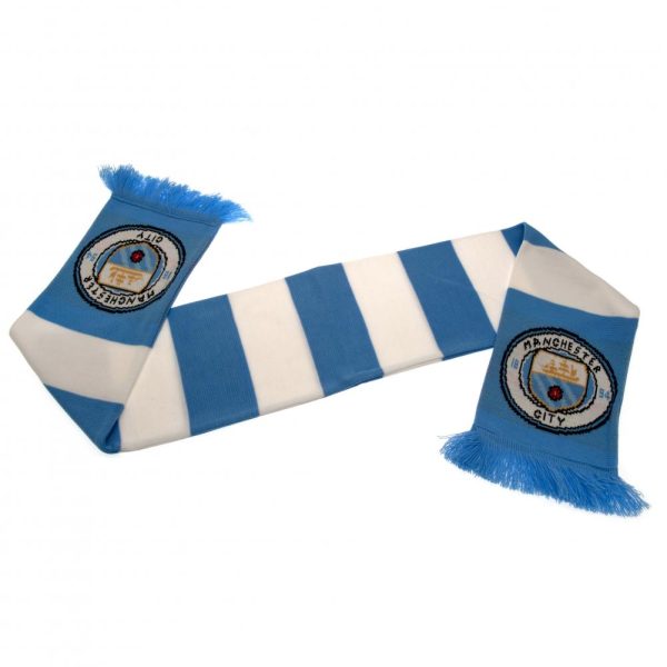 Manchester City FC Bar Scarf - Image 6