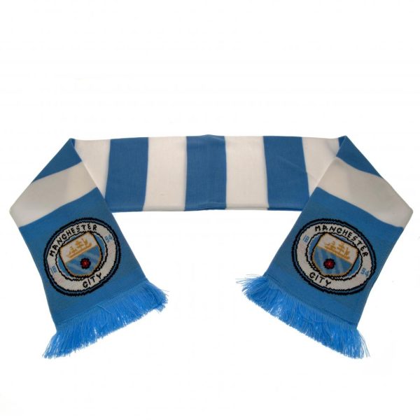 Manchester City FC Bar Scarf - Image 8