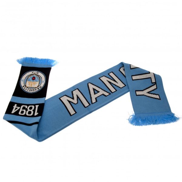 Manchester City FC Nero Scarf - Image 6