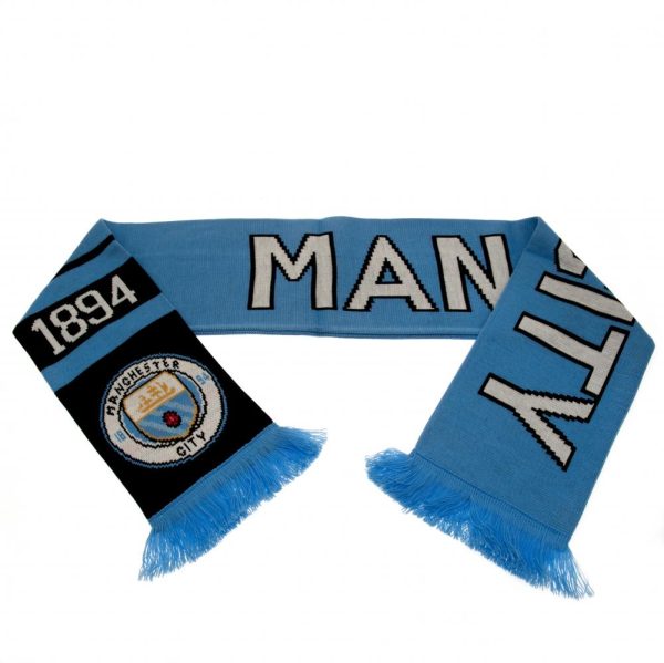 Manchester City FC Nero Scarf - Image 8