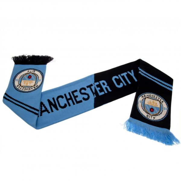 Manchester City FC Vertigo Scarf - Image 6