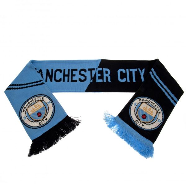 Manchester City FC Vertigo Scarf - Image 8