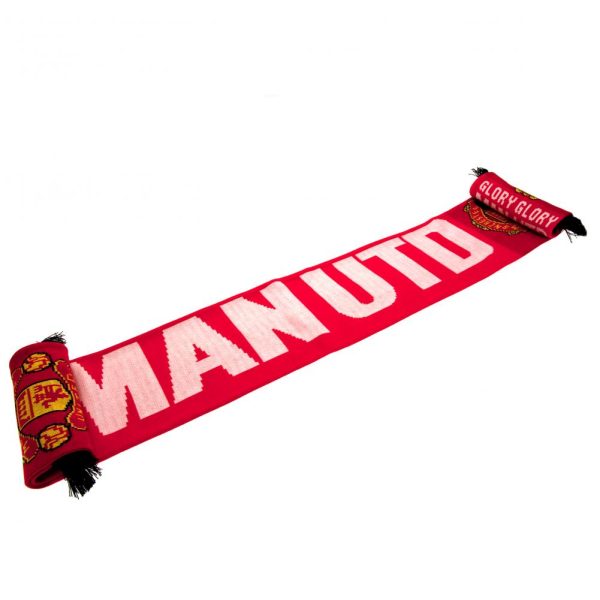 Manchester United FC Glory Glory Scarf - Image 4