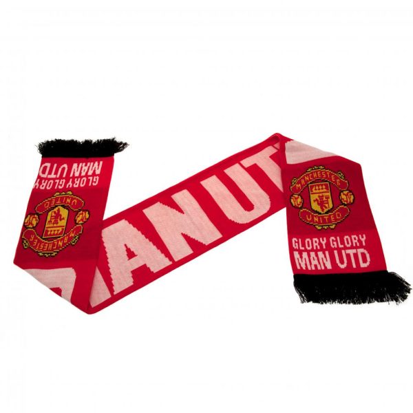 Manchester United FC Glory Glory Scarf - Image 6