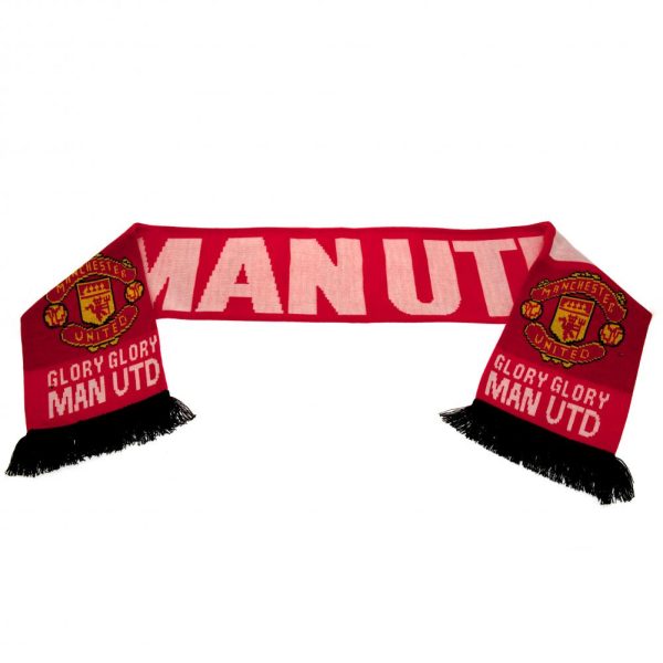 Manchester United FC Glory Glory Scarf - Image 8