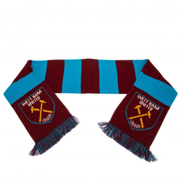 West Ham United FC Narrow Bar Scarf - Image 8