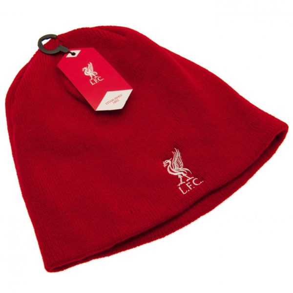 Liverpool FC Red Beanie - Image 8