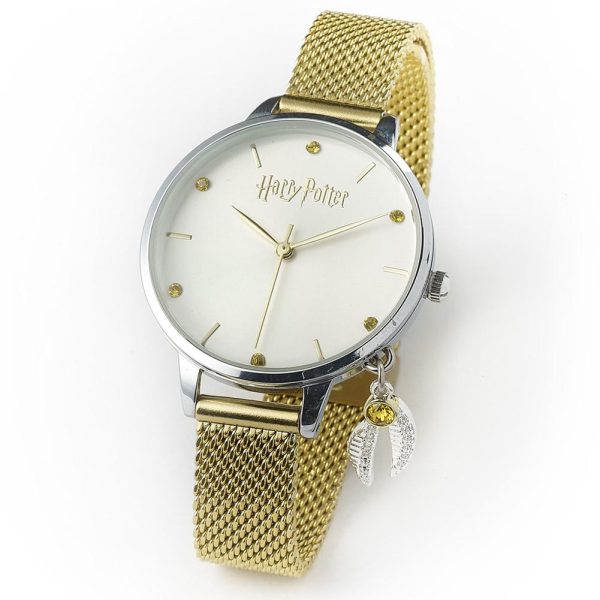 Harry Potter Crystal Charm Watch Golden Snitch - Image 4