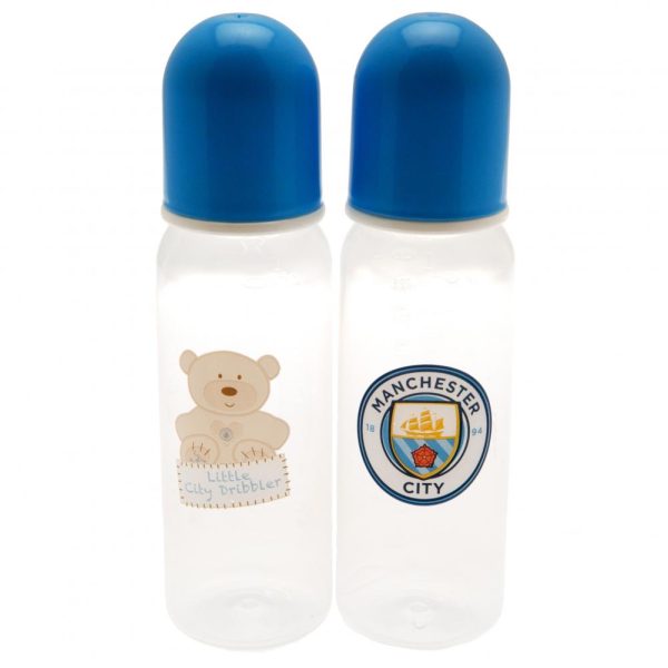 Manchester City FC 2pk Feeding Bottles - Image 4