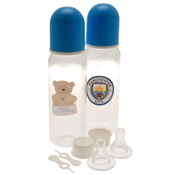 Manchester City FC 2pk Feeding Bottles - Image 6