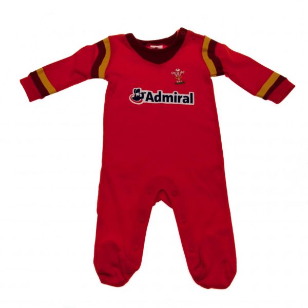 Wales RU Sleepsuit 12/18 mths GD - Image 4
