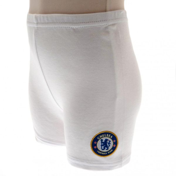 Chelsea FC T Shirt & Short Set 12/18 mths - Image 8