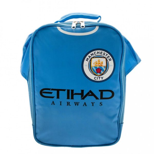 Manchester City FC Kit Lunch Bag - Image 4