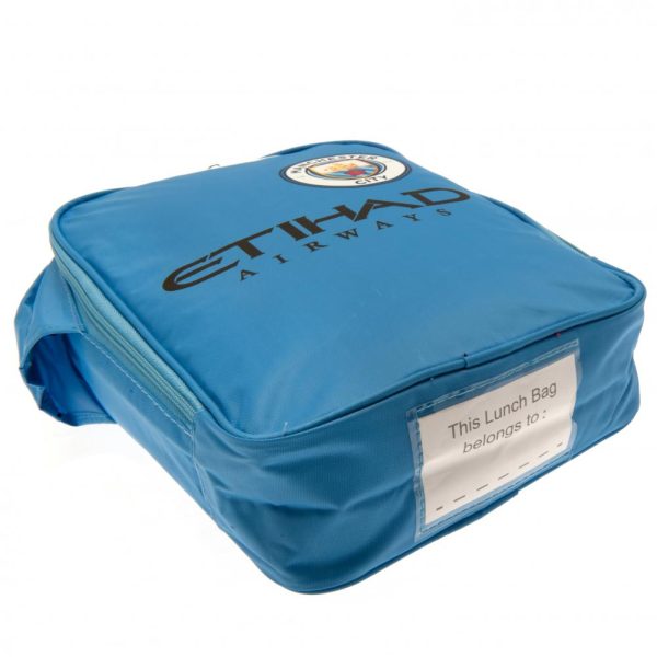 Manchester City FC Kit Lunch Bag - Image 6