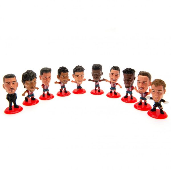 Atletico Madrid FC SoccerStarz 10 Player Team Pack - Image 6