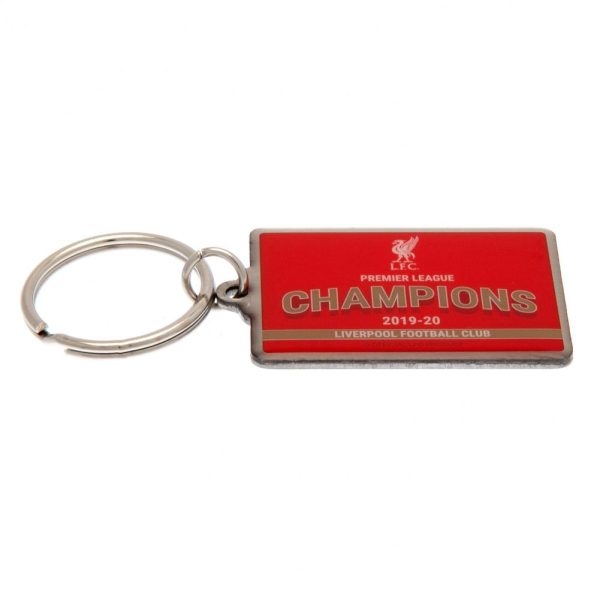 Liverpool FC Premier League Champions Keyring - Image 6