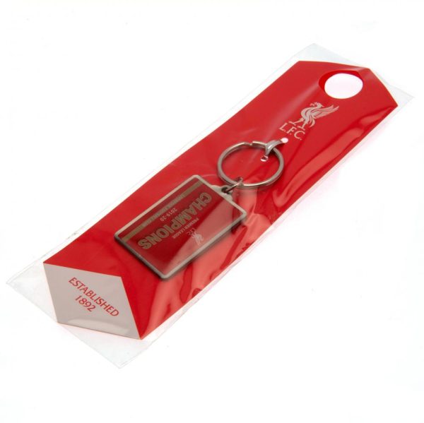 Liverpool FC Premier League Champions Keyring - Image 8