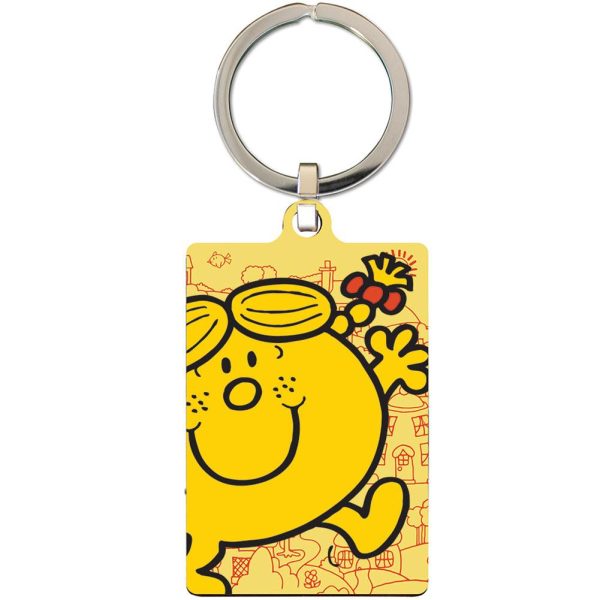 Little Miss Sunshine Metal Keyring - Image 6