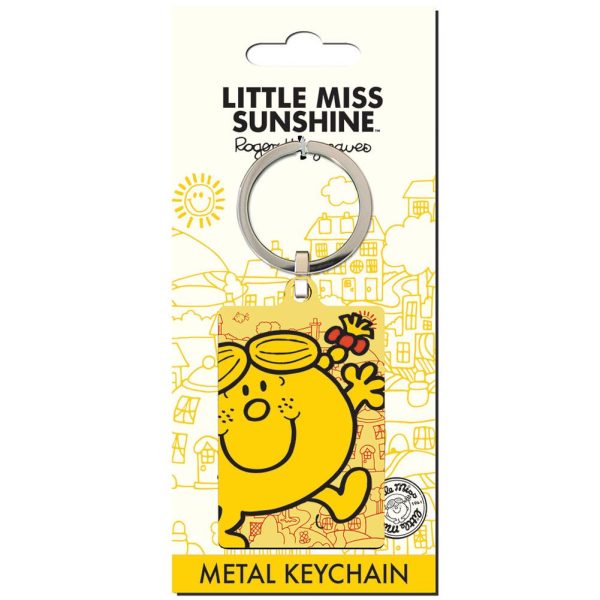 Little Miss Sunshine Metal Keyring - Image 8