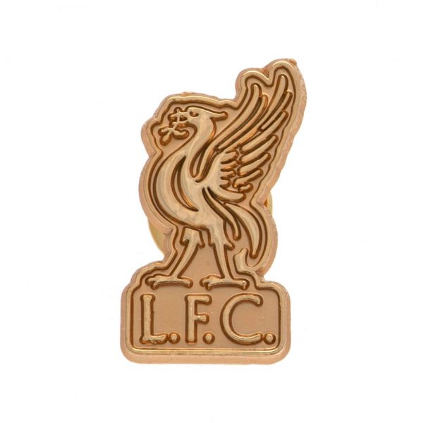 Liverpool FC Gold Crest Badge - Image 4