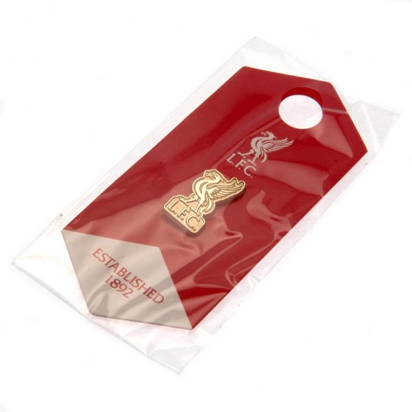 Liverpool FC Gold Crest Badge - Image 6