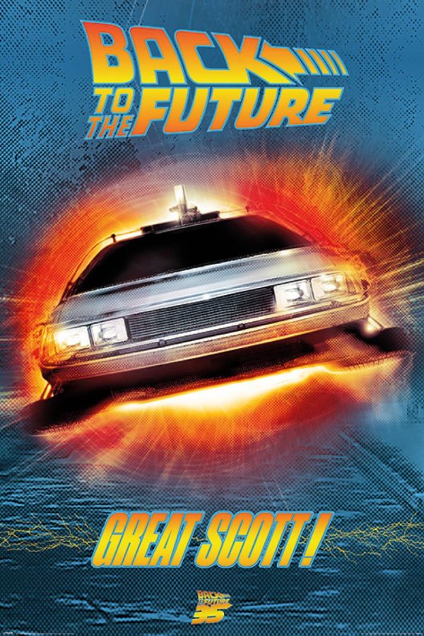 Back To The Future Poster Great Scott! 233 - Image 4