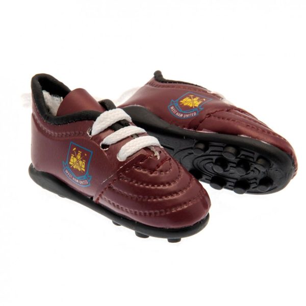 West Ham United FC Mini Football Boots - Image 6