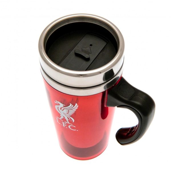 Liverpool FC Handled Travel Mug - Image 6