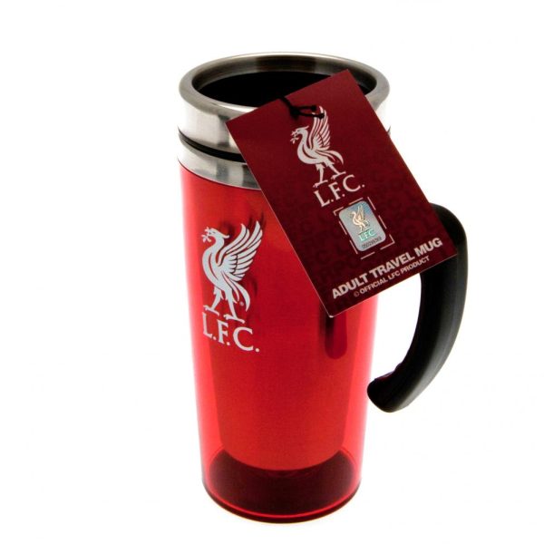 Liverpool FC Handled Travel Mug - Image 8