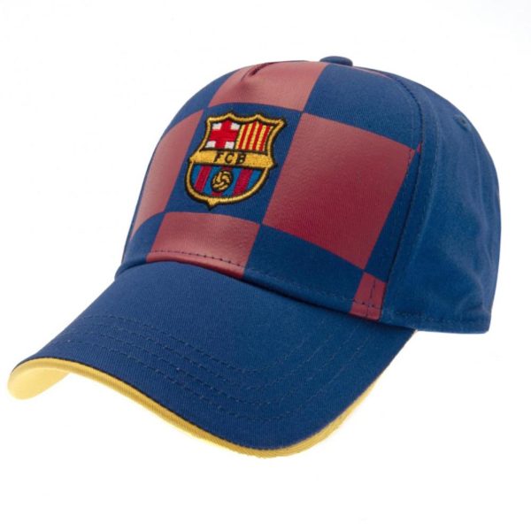 FC Barcelona Chequered Cap - Image 4
