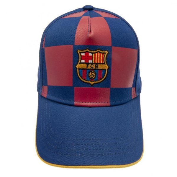 FC Barcelona Chequered Cap - Image 6