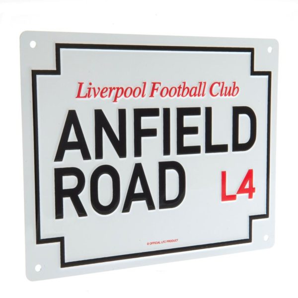 Liverpool FC Anfield Road Sign - Image 6