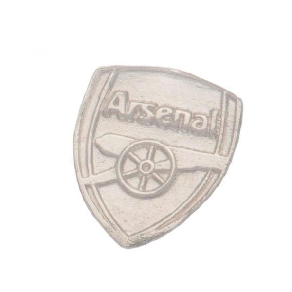 Arsenal FC Sterling Silver Stud Earring - Image 4