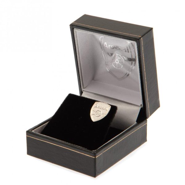Arsenal FC Sterling Silver Stud Earring - Image 6