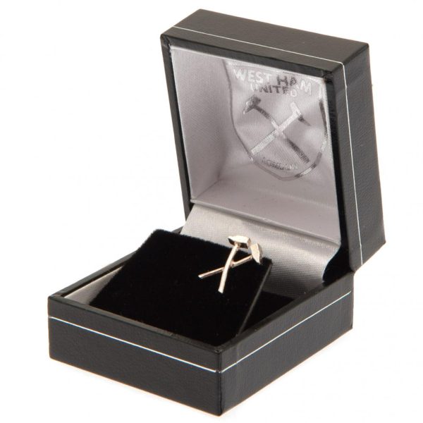 West Ham United FC Sterling Silver Stud Earring - Image 6