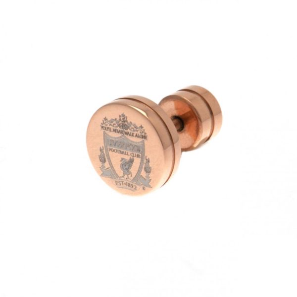 Liverpool FC Rose Gold Plated Earring - Image 4