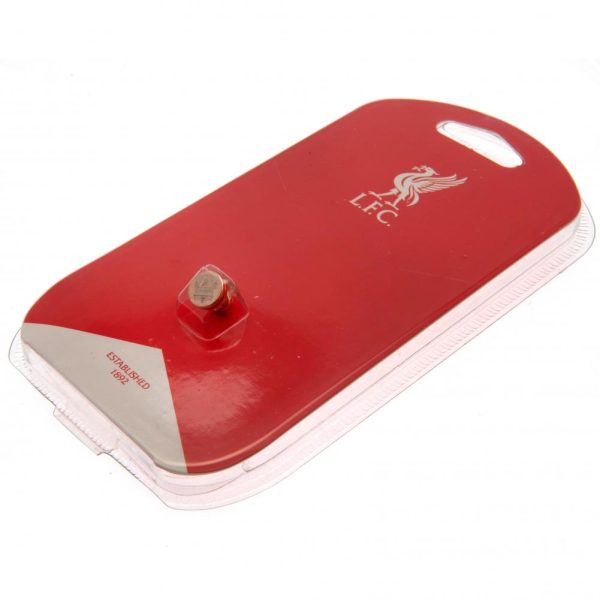 Liverpool FC Rose Gold Plated Earring - Image 6