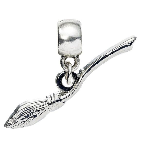 Harry Potter Silver Plated Nimbus 2000 Charm - Image 4