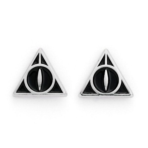 Harry Potter Silver Plated Earring Set CL - Image 8