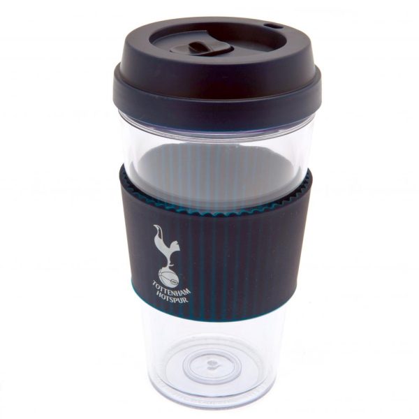 Tottenham Hotspur FC Silicone Grip Travel Mug - Image 6