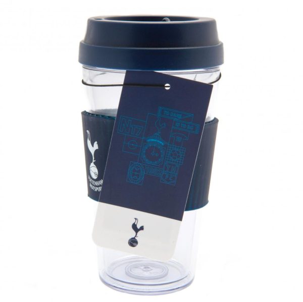 Tottenham Hotspur FC Silicone Grip Travel Mug - Image 8