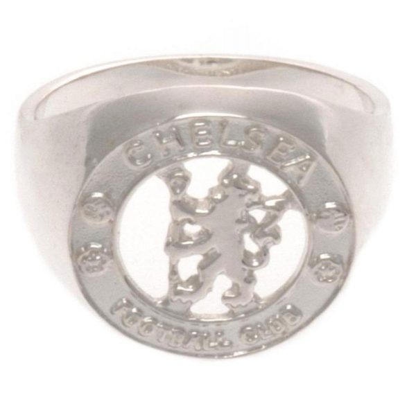 Chelsea FC Sterling Silver Ring Medium - Image 4