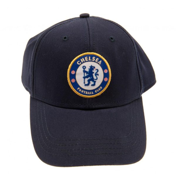Chelsea FC Core Navy Cap - Image 6