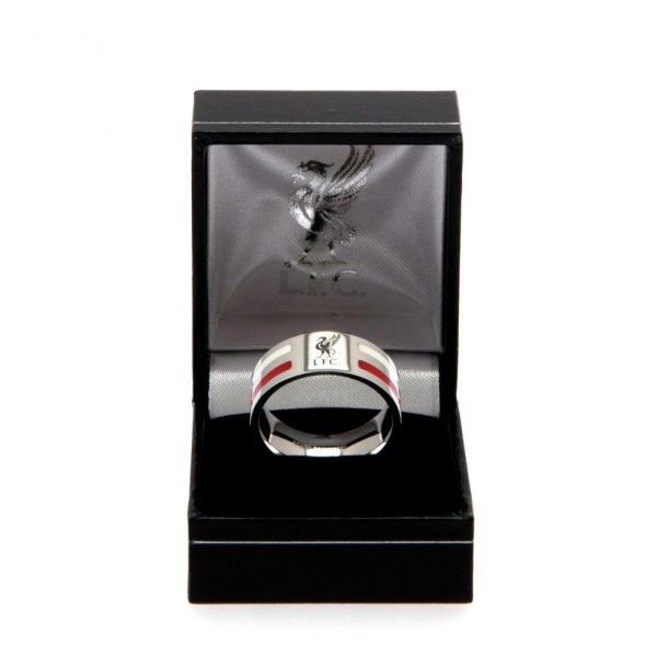 Liverpool FC Colour Stripe Ring Medium - Image 8