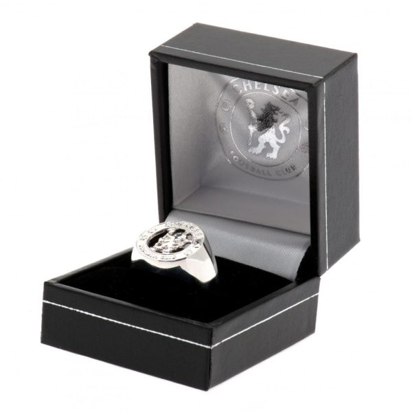 Chelsea FC Sterling Silver Ring Medium - Image 6